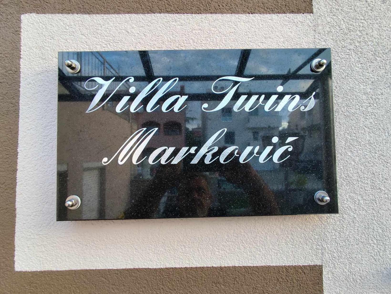 Villa Twins Markovic Пула Экстерьер фото